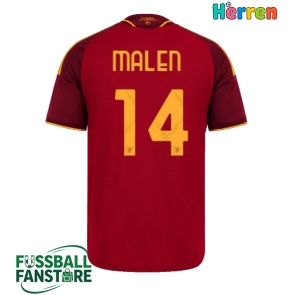 AS Roma Donyell Malen #14 Replik Heimtrikot 2026-27 Kurzarm